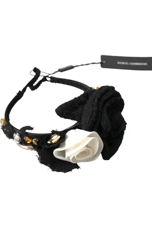 Dolce & Gabbana Dolce Gabbana Headband Floral Hair Accessory Women