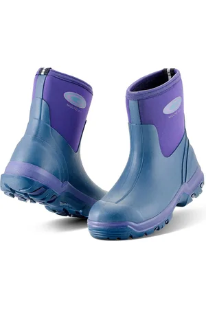 Grubs Boots Midline 5.0 Ankle Height Wellington Boots