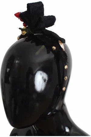Dolce & Gabbana Dolce Gabbana Headband Pepper Bow Women