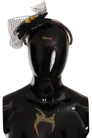 Dolce & Gabbana Dolce Gabbana Headband Crystal Bow Women