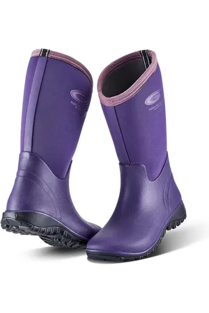 Grubs Boots Tideline Calf Height Lightweight Wellington Boots