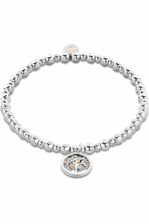 Clogau Tree of Life Sterling Silver Affinity Bracelet