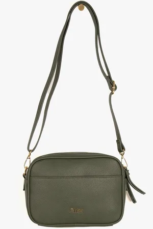 ÊTRE Willa Crossbody Bag - , Pebbled Faux Leather