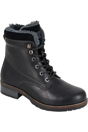 Woodland Leather Ankle Boots