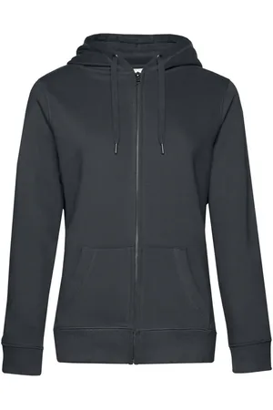 B and C Queen Full Zip Hoodie