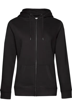 B and C Queen Full Zip Hoodie