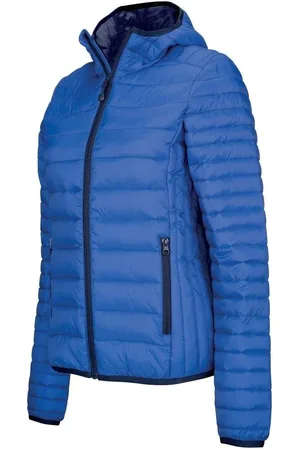 Kariban Lightweight Hooded Padded Jacket