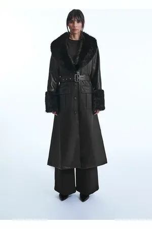 James Lakeland Faux Leather Coat