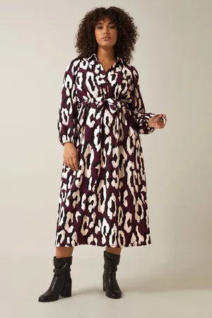 Evans Crepe Midaxi Dress
