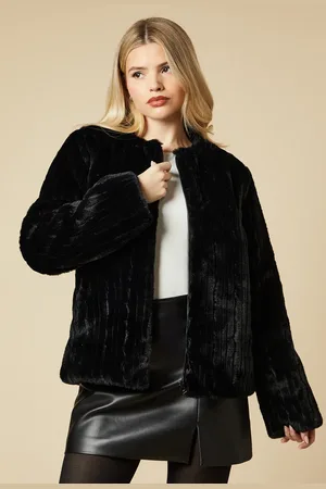 Dorothy Perkins Longline Fur Coat