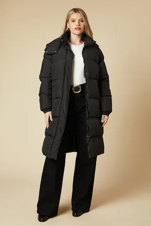 Dorothy Perkins Longline Padded Coat