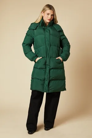 Dorothy Perkins Longline Padded Coat