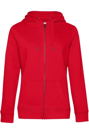 B and C Queen Full Zip Hoodie