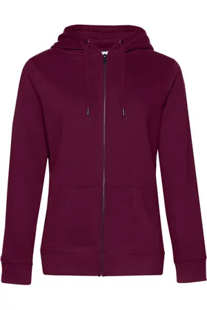 B and C Queen Full Zip Hoodie