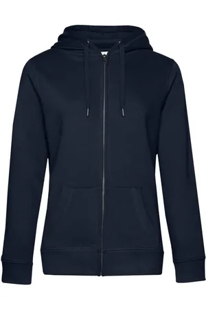 B and C Queen Full Zip Hoodie