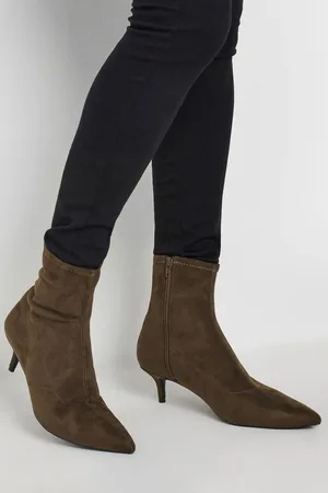 Long Tall Sally Heeled Boots In Standard Fit