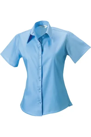Russell Collection Ultimate Short-Sleeved Shirt