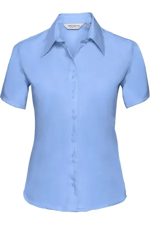 Russell Collection Ultimate Non-Iron Short-Sleeved Shirt