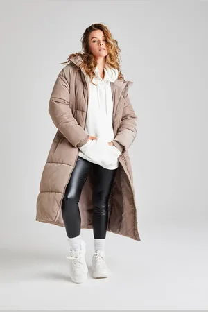 Urban Bliss Longline Puffer Jacket
