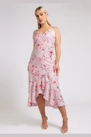 Yours Ruffle Wrap Dress