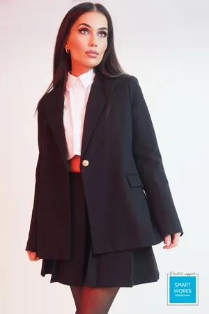 BALOU Single Breasted Tailored Blazer