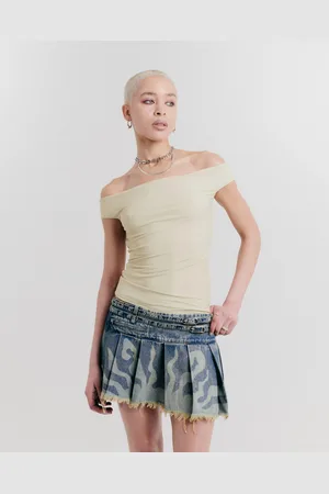 Heretic Nine Sunburst Mini Skirt