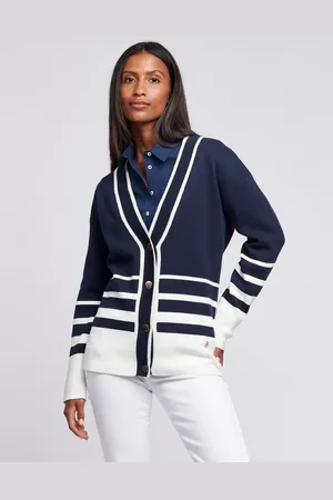 U.S. Polo Assn. Gradient Stripe Cardigan