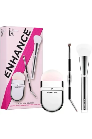 IT COSMETICS Celebrate Enhanced Looks 3 Piece Brush Gift Set
