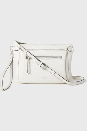 Osprey The Ruby Leather Crossbody Clutch Bag