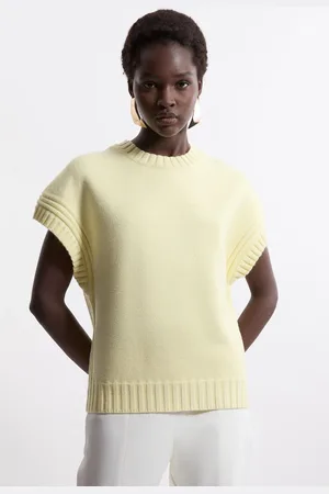 Karen Millen Viscose Blend Knit Tank Top