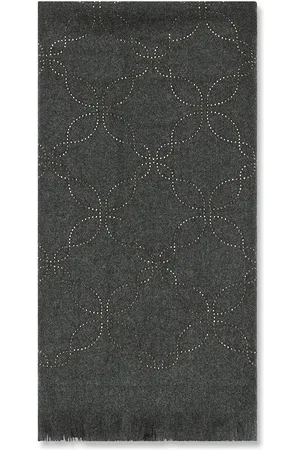 James Lakeland Mandala Charcoal Scarf