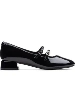Clarks Daiss 30 Shine Patent Mary Jane