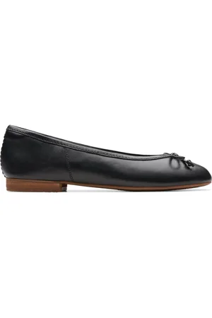 Clarks Fawna Lily Leather Ballerina