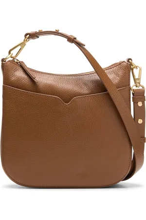 Clarks Topsham Willow Tan Leather Across Body Bag
