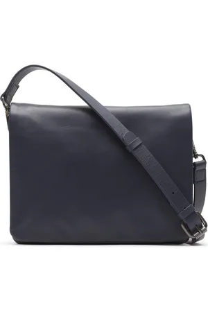 Clarks Treen Medium Navy Leather Across Body Bag