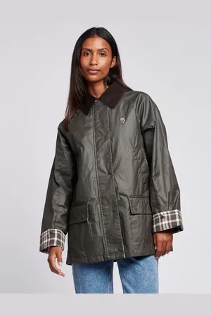 U.S. Polo Assn. Waxed Cotton Short Parka