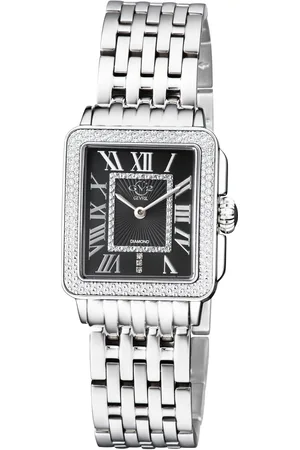 GV2 by Gevril PADOVA Swiss Quartz Diamonds dial SS Bracelet Watch