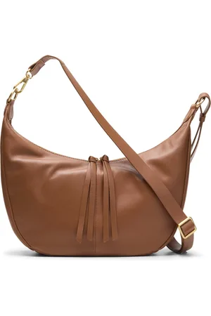 Clarks Willow Moon Tan Leather Shoulder Bag