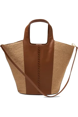 Clarks Summery Large Tan Leather Shoulder Bag