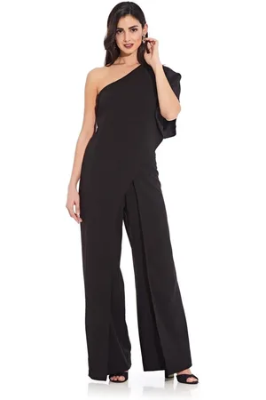 Adrianna Papell One Shoulder Jumpsuit