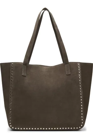 Clarks Utility Tote Dark Suede Tote Bag