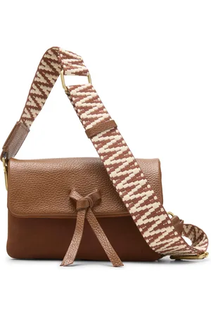 Clarks Willow Mini Tan Combination Across Body Bag
