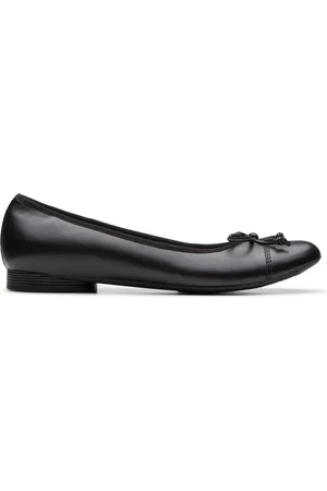 Clarks Loreleigh Rae Leather Ballerina