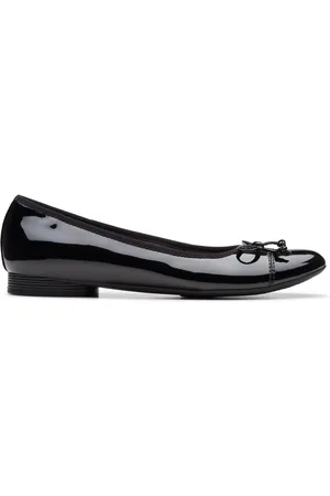 Clarks Loreleigh Rae Patent Ballerina