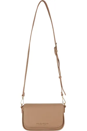 VALENTINO Miramar Flap Crossbody Logo Strap Bag