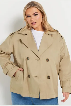 Yours Short Trench Coat