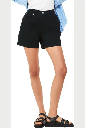Whistles High Waist Denim Short