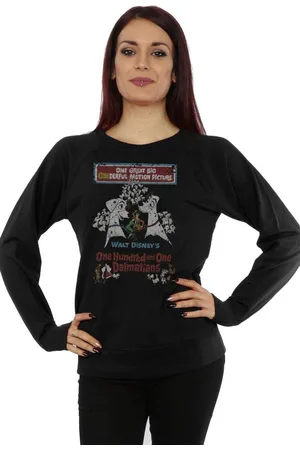 101 Dalmatians Retro Poster Sweatshirt