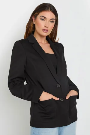 Long Tall Sally Tall Tailored Button Blazer