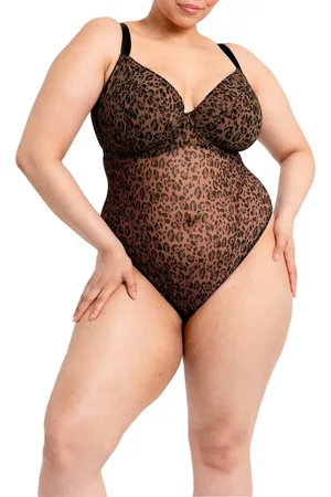 Curvy Kate Cool Cat Bodysuit